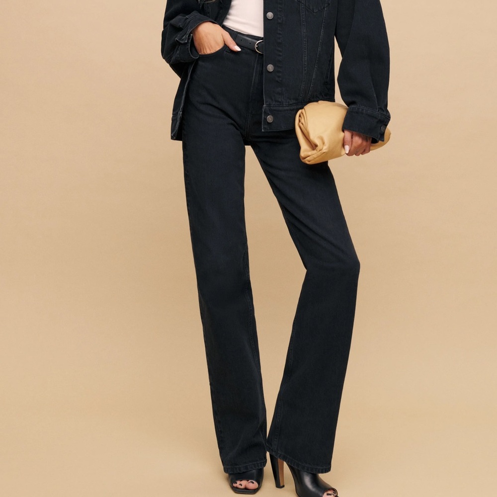 Reformation Wilder High Rise Wide Leg - Vana size 26